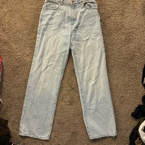 Garage Denim Jamre Large/wide leg Woman’s size 7 Perfect condition Light wash - Picture 8 of 16